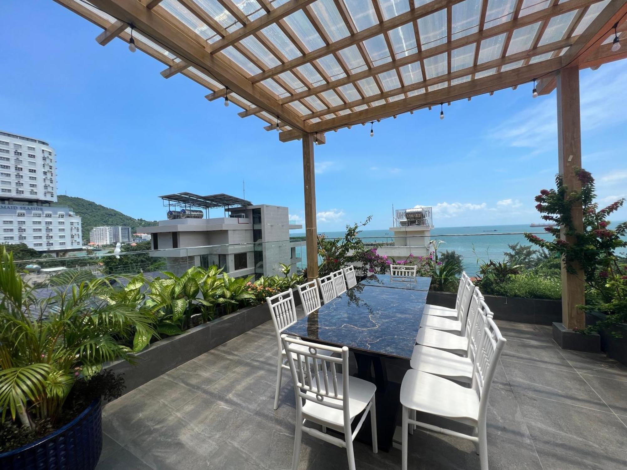 Nancy Vung Tau Villa Εξωτερικό φωτογραφία