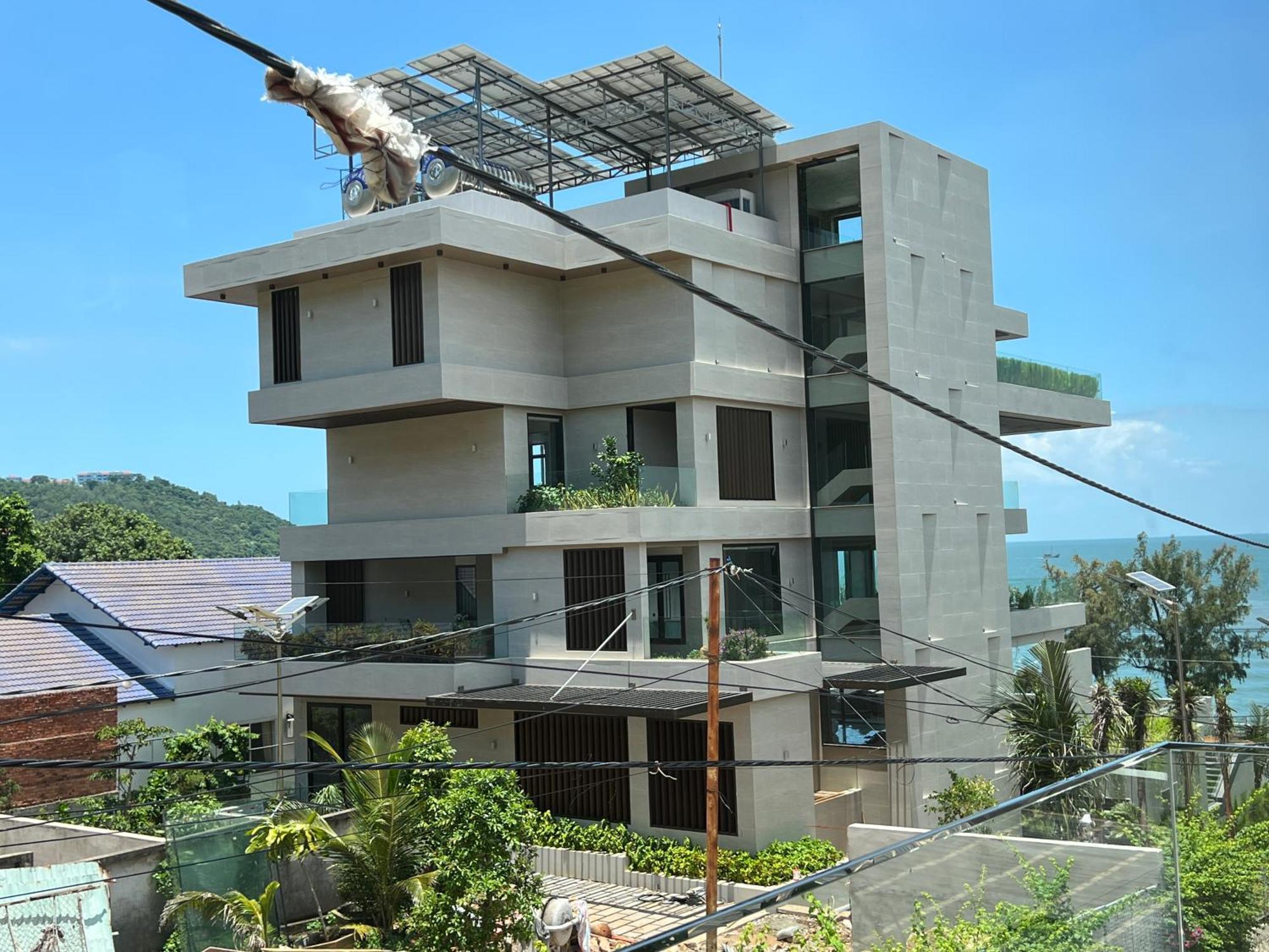 Nancy Vung Tau Villa Εξωτερικό φωτογραφία