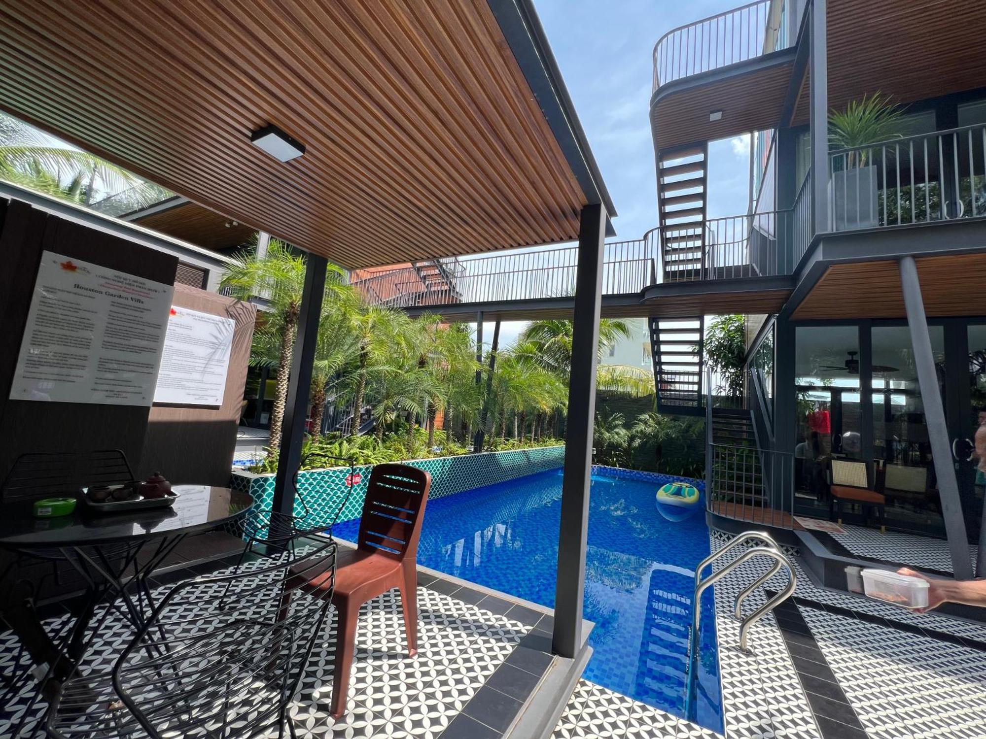 Nancy Vung Tau Villa Εξωτερικό φωτογραφία