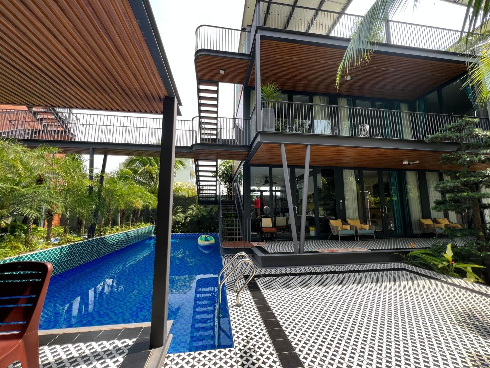 Nancy Vung Tau Villa Εξωτερικό φωτογραφία