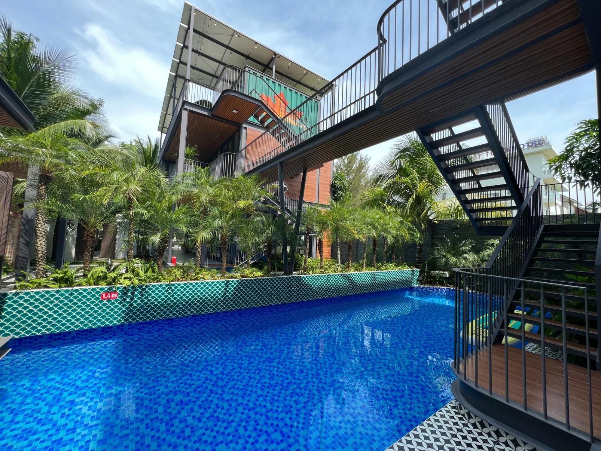 Nancy Vung Tau Villa Εξωτερικό φωτογραφία